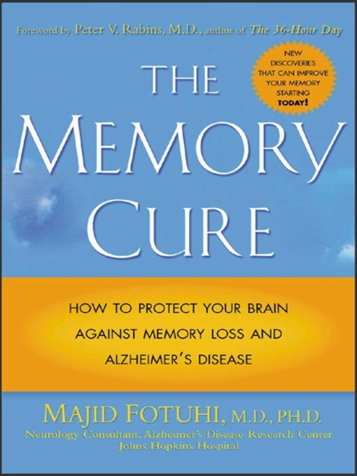 Title details for The Memory Cure by Majid Fotuhi - Available